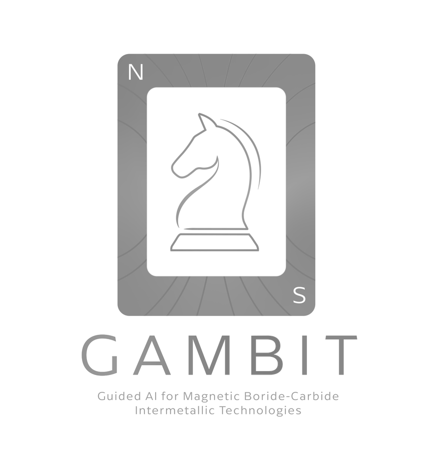GAMBIT: Guided AI for Magnetic Boride/Carbide Intermetallic Technologies